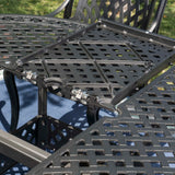 Outdoor Expandable Aluminum Dining Table - NH372103