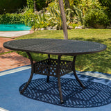 Outdoor Expandable Aluminum Dining Table - NH372103