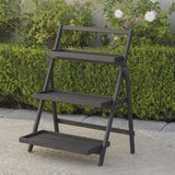Outdoor Acacia Wood Plant Stand - NH875203