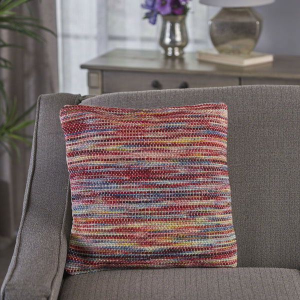 Handcrafted Boho Fabric Pillow - NH056103