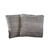 Handcrafted Boho Fabric Pillows (Set of 2) - NH756103