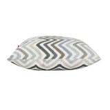 Outdoor Zig Zag Striped Water Resistant Tasseled Square and Rectangular Throw Pillows (Set of 4) - NH870303