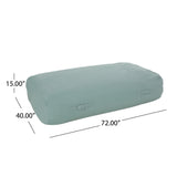 Outdoor Water Resistant 6X3 Lounger Bean Bag - NH040803