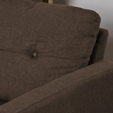 Mid Century Modern 10 Piece Fabric U-Shaped Sectional Sofa - NH706303