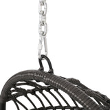 Outdoor Wicker Hanging Chair with Stand - NH925313