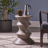 22-inch Light-Weight Concrete Side Table - NH988403