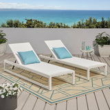 Outdoor Mesh Chaise Lounge (Set of 2) - NH749113