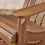 Outdoor Adirondack Acacia Wood Rocking Chair - NH873503