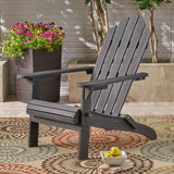 Outdoor Foldable Acacia Wood Adirondack Chair - NH773503