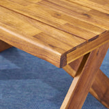 Outdoor Acacia Wood Coffee Table - NH214403