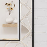 Glam Rectangular Wall Mirror - NH579403