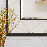 Glam Rectangular Wall Mirror - NH579403