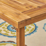 Outdoor 69-inch Acacia Wood Dining Table - NH330603