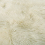 Modern 3 Foot Faux Fur Bean Bag (Cover Only) - NH573313