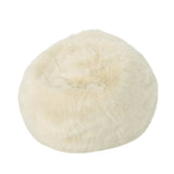 Modern 3 Foot Faux Fur Bean Bag (Cover Only) - NH573313