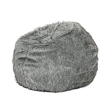 Modern 3 Foot Faux Fur Bean Bag Cover - NH873313
