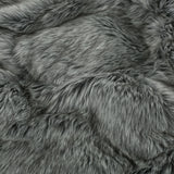 Modern 3 Foot Faux Fur Bean Bag Cover - NH873313