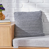 Knitted Cotton Pillow - NH168503