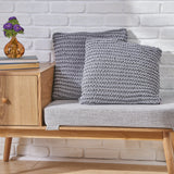 Knitted Cotton Pillow - NH168503