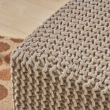 Knitted Foot Stool - NH317503