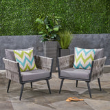 Outdoor Wicker Club Chair - NH993503