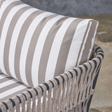 Outdoor Wicker Club Chair - NH993503