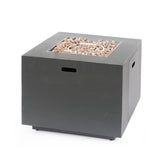 Outdoor 33-Inch Square Fire Pit - NH954113