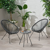 Outdoor Woven 3 Piece Chat Set - NH884903