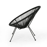 Outdoor Hammock Weave Chair with Steel Frame (Set of 4) - NH109803