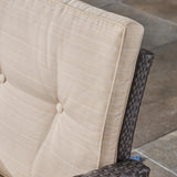 Outdoor 3 Seater Wicker Sofa - NH999403