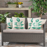 Outdoor 18-inch Water Resistant Square Pillows (Set of 2) - NH405503
