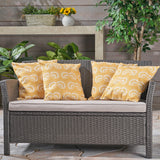 Outdoor 18-inch Water Resistant Square Pillows - NH605503