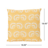 Outdoor Water Resistant 18" Square Pillow - NH987503