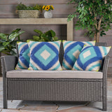 Outdoor 18-inch Water Resistant Square Pillows - NH615503