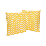 Outdoor 18-inch Water Resistant Square Pillows - NH735503