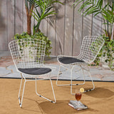Outdoor Iron Chairs (Set of 2) - NH270503