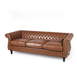 Traditional Chesterfield 2 Piece Living Room Set - NH272313