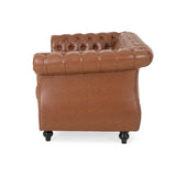 Traditional Chesterfield Loveseat - NH762313