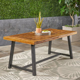 Outdoor Acacia Wood Dining Table - NH530603