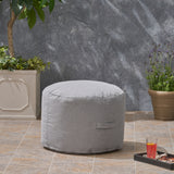 Outdoor Water Resistant 2 Ottoman Pouf - NH177703