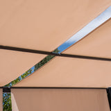 Outdoor Modern 10 x 10 Foot Canopy - NH293403
