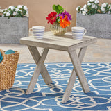Outdoor Acacia Wood Side Table - NH414403