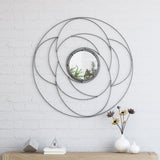 Modern Circular Wall Mirror - NH943503