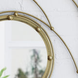 Modern Circular Wall Mirror - NH943503