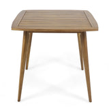 Indoor Square Acacia Wood Dining Table - NH294503