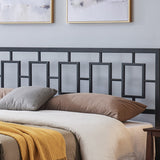 Modern Iron King Bed Frame - NH200113