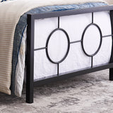 Modern Iron Twin Bed - NH321113