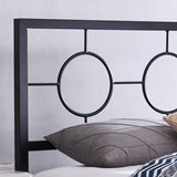 Modern Iron Twin Bed - NH321113