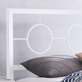 Modern Iron Twin Bed - NH321113