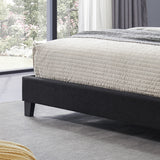 Upholstered King Bed Platform - NH421113